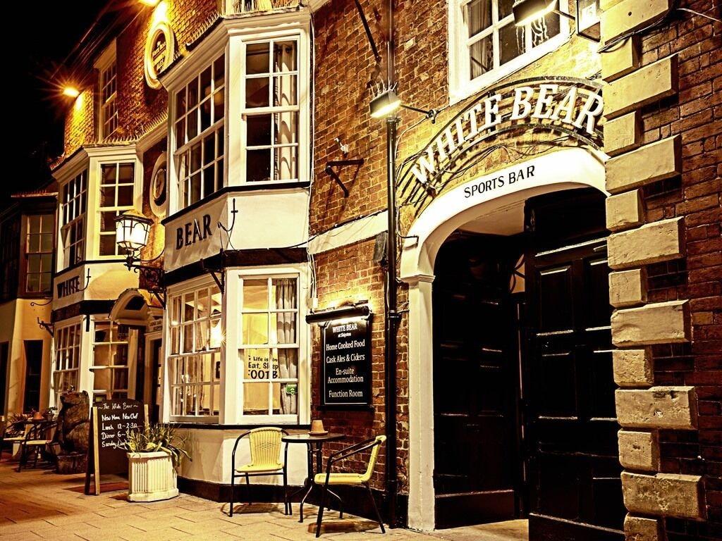 فندق The White Bear Shipston-on-Stour المظهر الخارجي الصورة