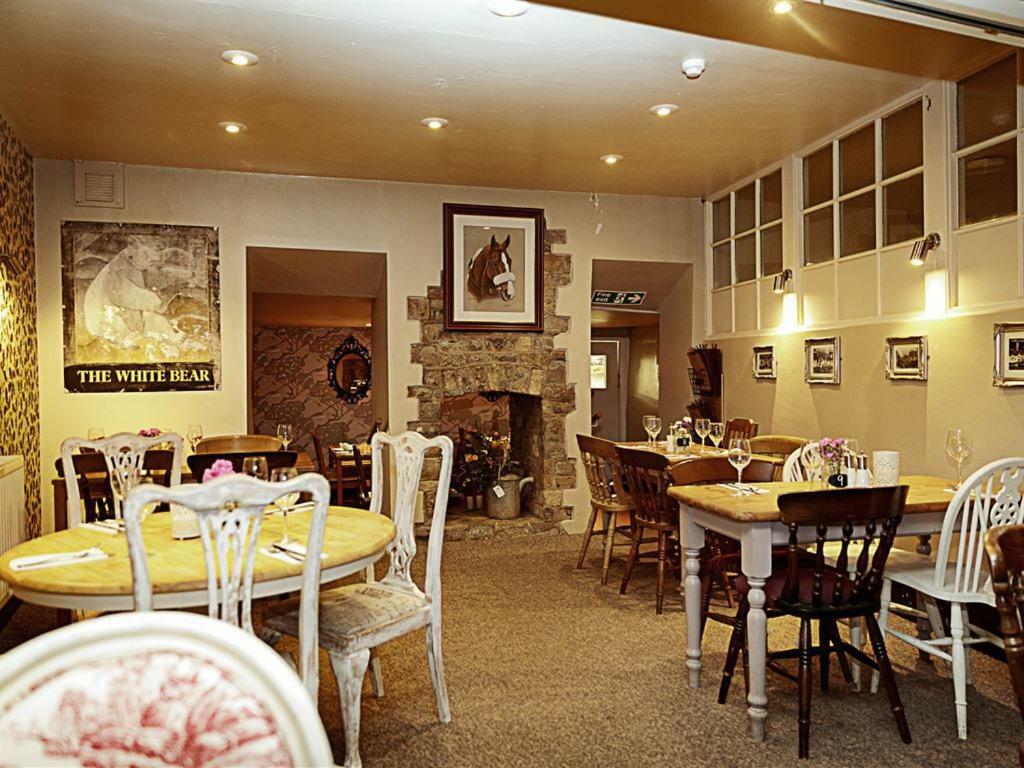 فندق The White Bear Shipston-on-Stour المظهر الخارجي الصورة